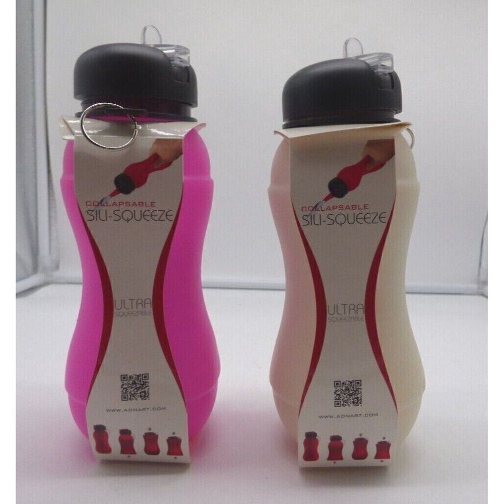 ADNART Collapsible Sili-Squeeze 700ml Silicone Bottle.